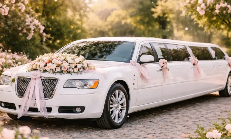 Limousine de mariage